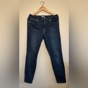 Good American Dark Blue Skinny Jeans